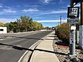 2015-10-30 13 06 28 View east from the west end of Nevada State Route 822 (Dayton Valley Road) in Dayton, Nevada