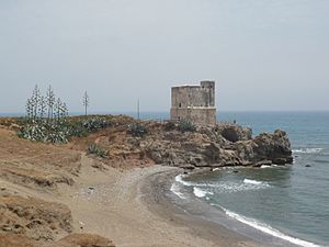 Archivo:29690 Bahía de Casares, Málaga, Spain - panoramio
