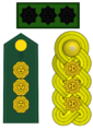 7) Mayor General EJ