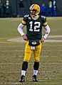Aaron Rodgers - January 15, 2012