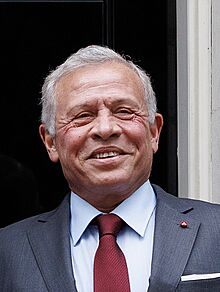 Abdullah II portrait crop 2 at 10 Downing Street June 2025.jpg