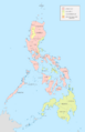 Administrative Divisions of the Philippines (1899)