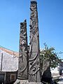 Aguilar de Campoo - Monumento a Rafael Fontaneda