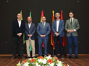 Archivo:Alcaldes de Ibros en 2023