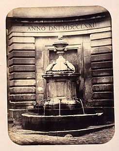 Alfonso Begué-Fuente Galápagos calle Hortaleza-1864.jpg