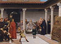 Archivo:Alma-Tadema The Education of the Children of Clovis