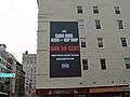 Ant-50 Cent billboard in Tribeca by David Shankbone