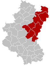Arrondissement Bastogne Belgium Map.png