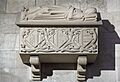 Barcelona Cathedral Interior - Royal tombs in the Cathedral of Barcelona - The Queens