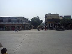 Bhadeya village view from NH2