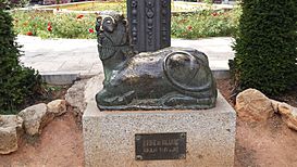 Bicha de Balazote. Plaza del Altozano. Albacete.jpg