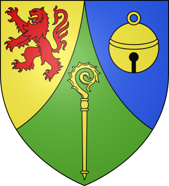 Blason ville fr Stigny (Yonne)