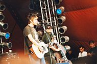 Archivo:Blur at Roskilde Festival 1999