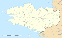 Brest ubicada en Bretaña