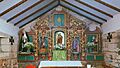 Capilla Santa Catalina, Portonovo (retablo)