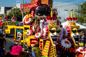 Archivo:Carnaval de Barranquilla Batalla de flores