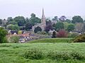 Castle Cary church