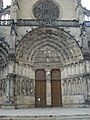 Cathédrale Bazas portail central