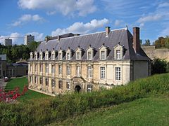 Chateau bas Sedan Ardennes France