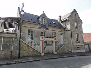 Chaudun (Aisne) mairie.JPG
