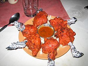 Archivo:Chicken lollipop in Goa