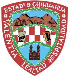 Archivo:Coat of arms of Chihuahua