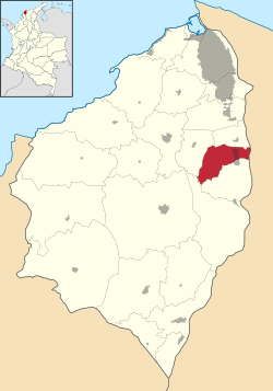 Santo Tomás ubicada en Atlántico (Colombia)