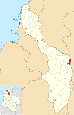Regidor ubicada en Bolívar (Colombia)