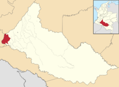 Colombia - Caquetá - San José del Fragua.svg