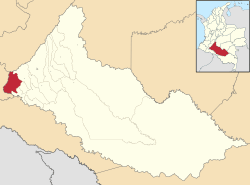 San José del Fragua ubicada en Caquetá