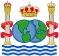 Colonial Currency Badge of the Spanish Empire
