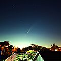Cometa C2024G3 22 de enero de 2025 Esteban J ANDRADA