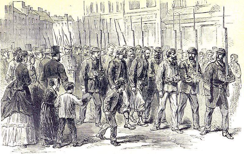 Convoy of Deserters - Paris