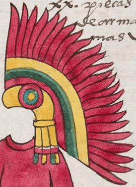 Cuatepoztli Crest Codex Mendoza p26