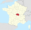 Département 03 in France 2016