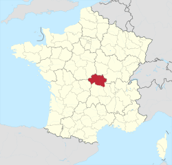 Département 03 in France 2016.svg