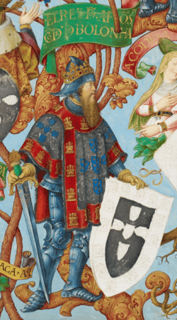 D. Afonso III de Portugal - The Portuguese Genealogy (Genealogia dos Reis de Portugal).png