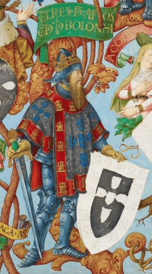 Archivo:D. Afonso III de Portugal - The Portuguese Genealogy (Genealogia dos Reis de Portugal)