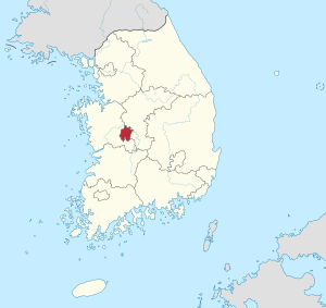 Archivo:Daejeon-gwangyeoksi in South Korea