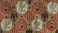 Detalle de la casulla del arzobispo de Toledo Sancho de Aragón, hijo de Jaime I