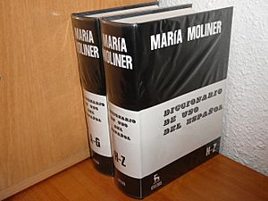 Archivo:Diccionario de uso del español. María Moliner 2