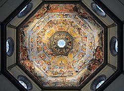 Archivo:Dome of Cattedrale di Santa Maria del Fiore (Florence)
