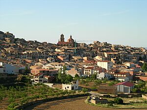 Archivo:E61 Calaceit des de Sant Cristòfol
