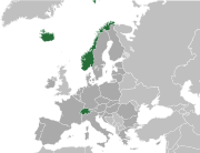 EFTA AELE countries.svg