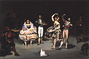 Archivo:Edouard Manet The Spanish Ballet