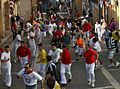 Encierro de Cuéllar en la calle de las Parras (2010)