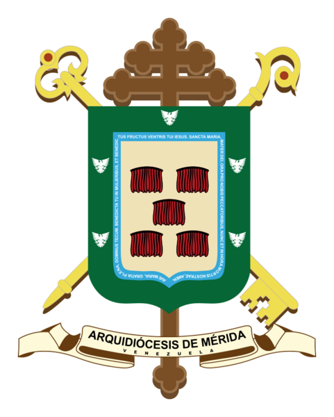EscudoArquidiocesisDeMerida Venezuela