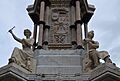 Estàtues del monument als furs de Pamplona