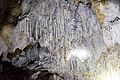 Estalactitas en las Cuevas de Actún Kan