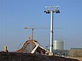 Febrero 2008 Obras del Puente T. Milenio